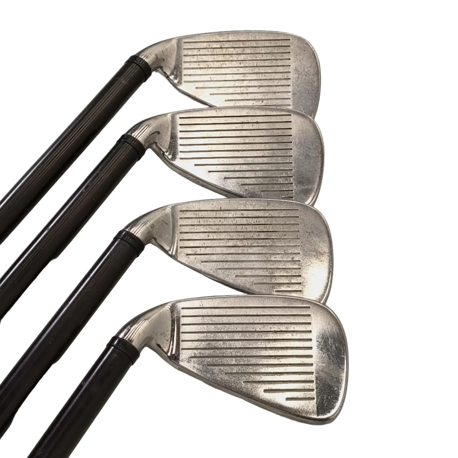 Wilson Deep Red IJzerset / 3-PW / Flex Regular / Grafiet 7/7