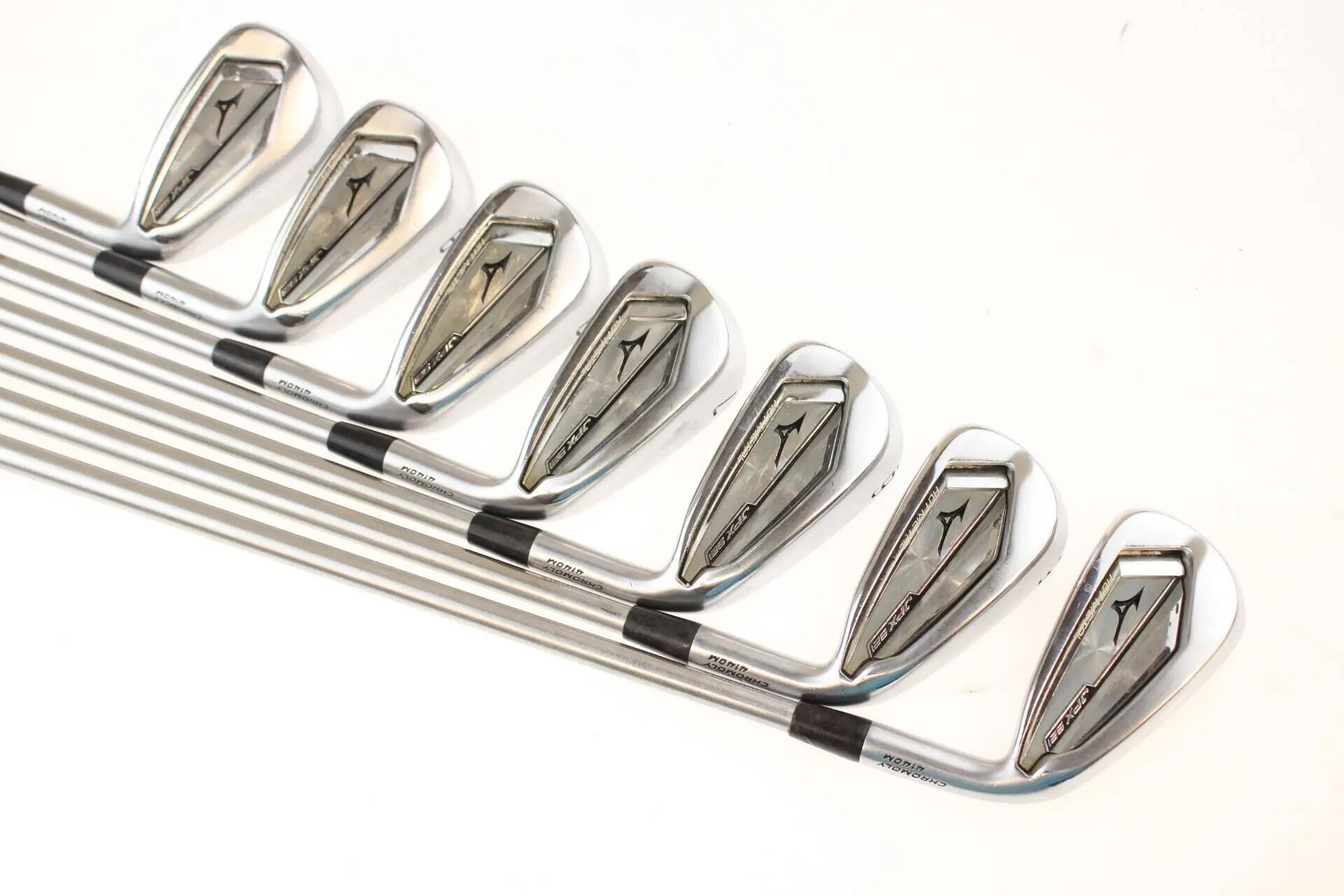 Seconde vie - Mizuno JPX 921 Hot Metal Pro RH 4-PW Iron Set - Sufficient 3/6