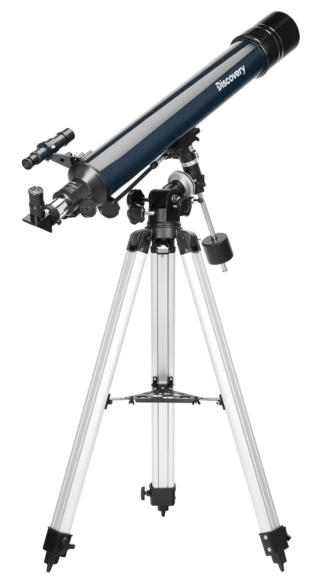 Telescopio refractor - Astronomía - Levenhuk Discovery Spark 809 EQ 7/10