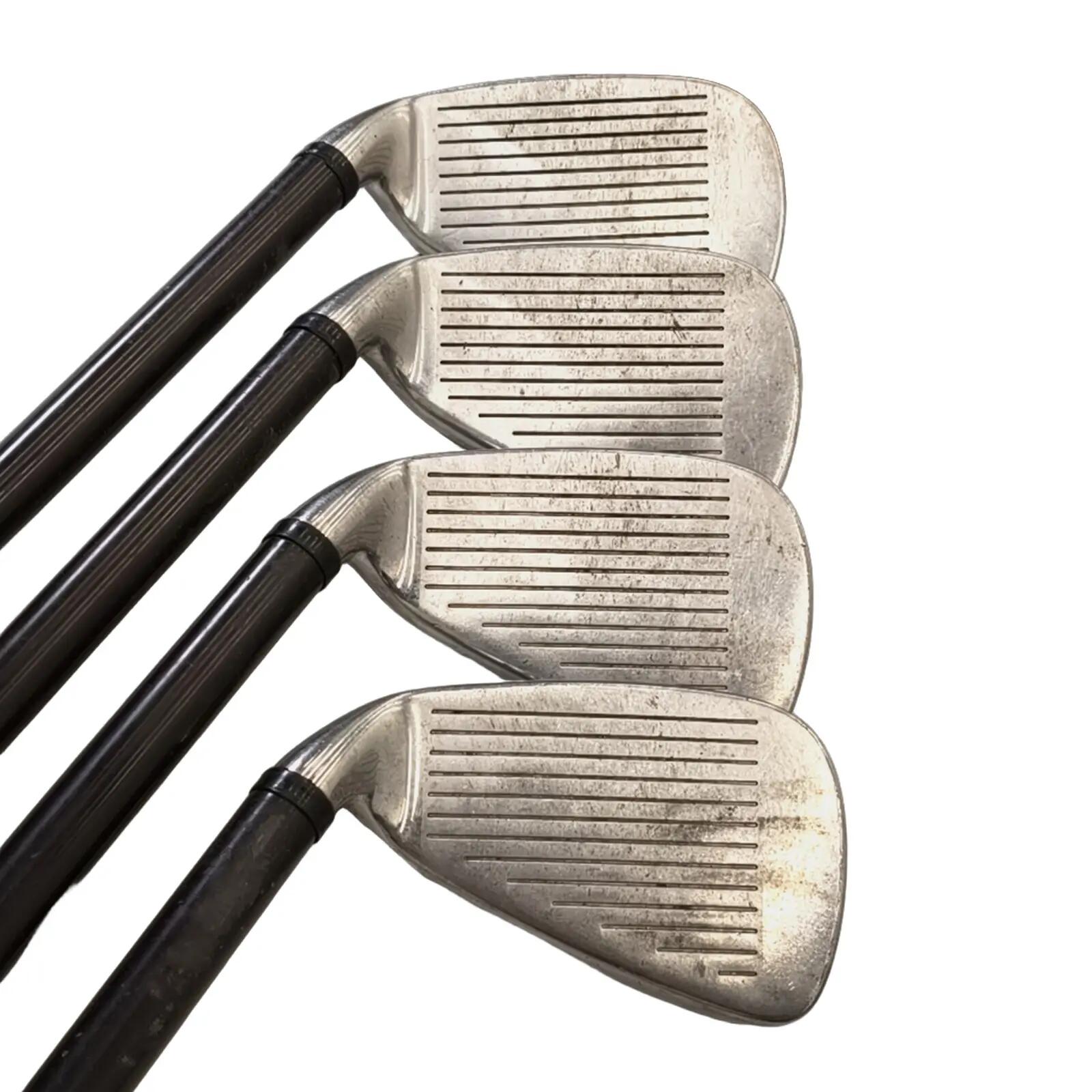 Wilson Deep Red IJzerset / 3-PW / Flex Regular / Grafiet 6/7