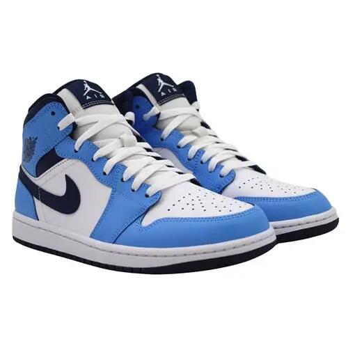 Buty do chodzenia męskie Nike Air Jordan 1 Mid 2/5