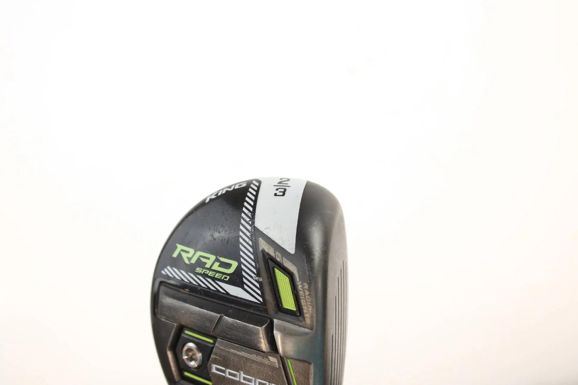 Seconde vie - Cobra King Radspeed RH 17.5-deg Hybrid - Sufficient 2/6