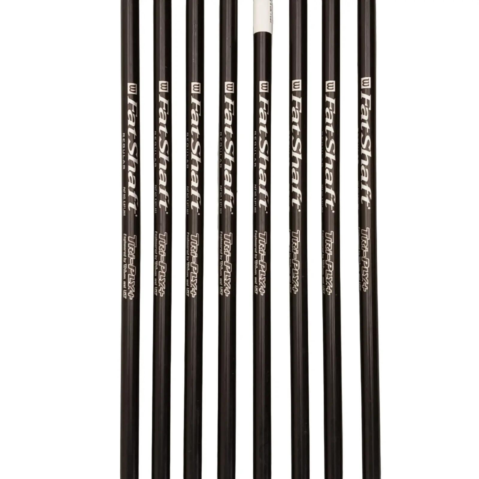 Wilson Deep Red IJzerset / 3-PW / Flex Regular / Grafiet 4/7