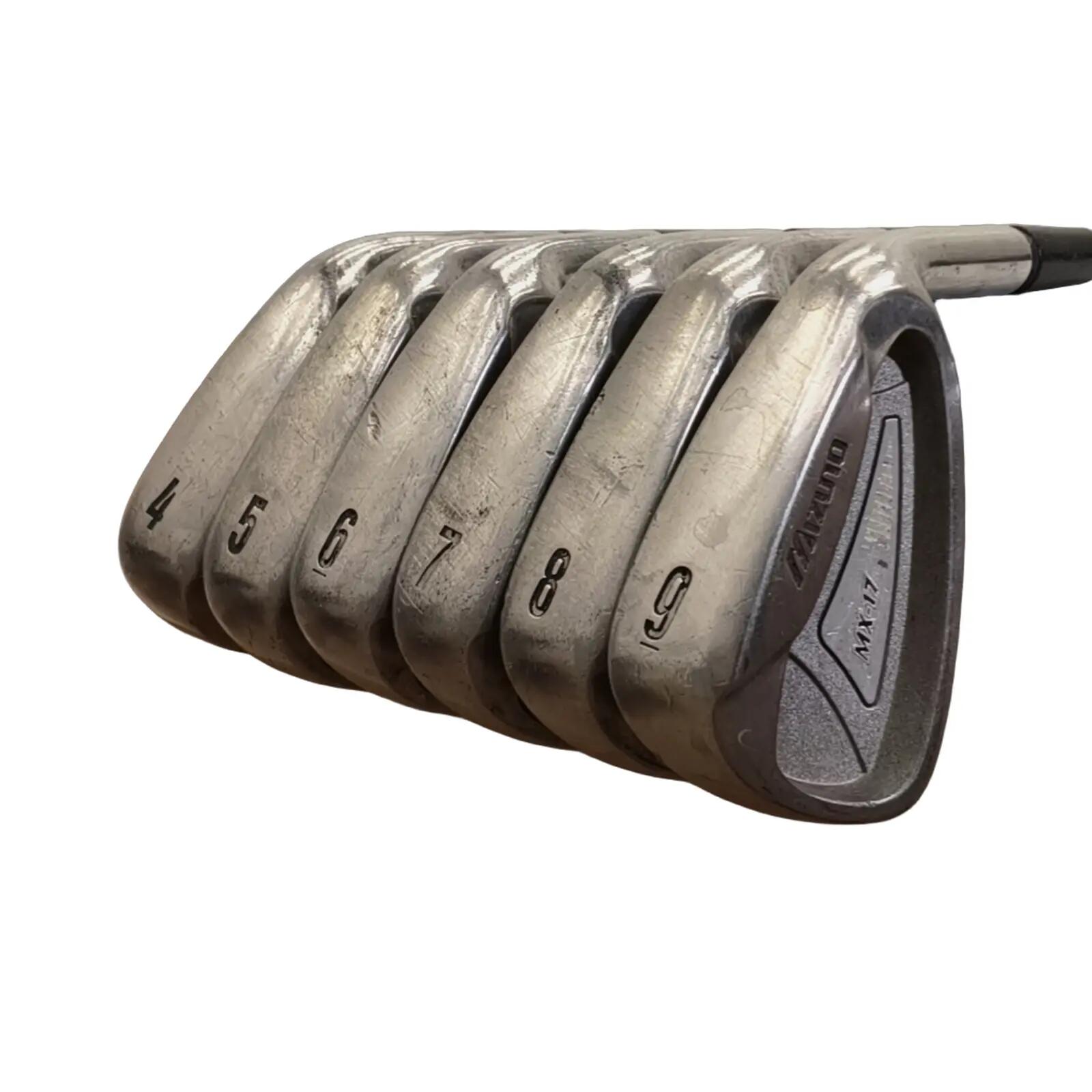 Mizuno MX-17 Eisenset / 4-9i / Flex Stiff / Stahl 3/7