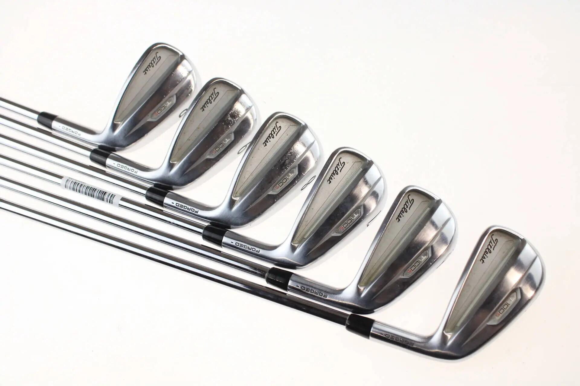 Seconde vie - Titleist T100S 2021 RH 5-PW Iron Set - Sufficient 3/5