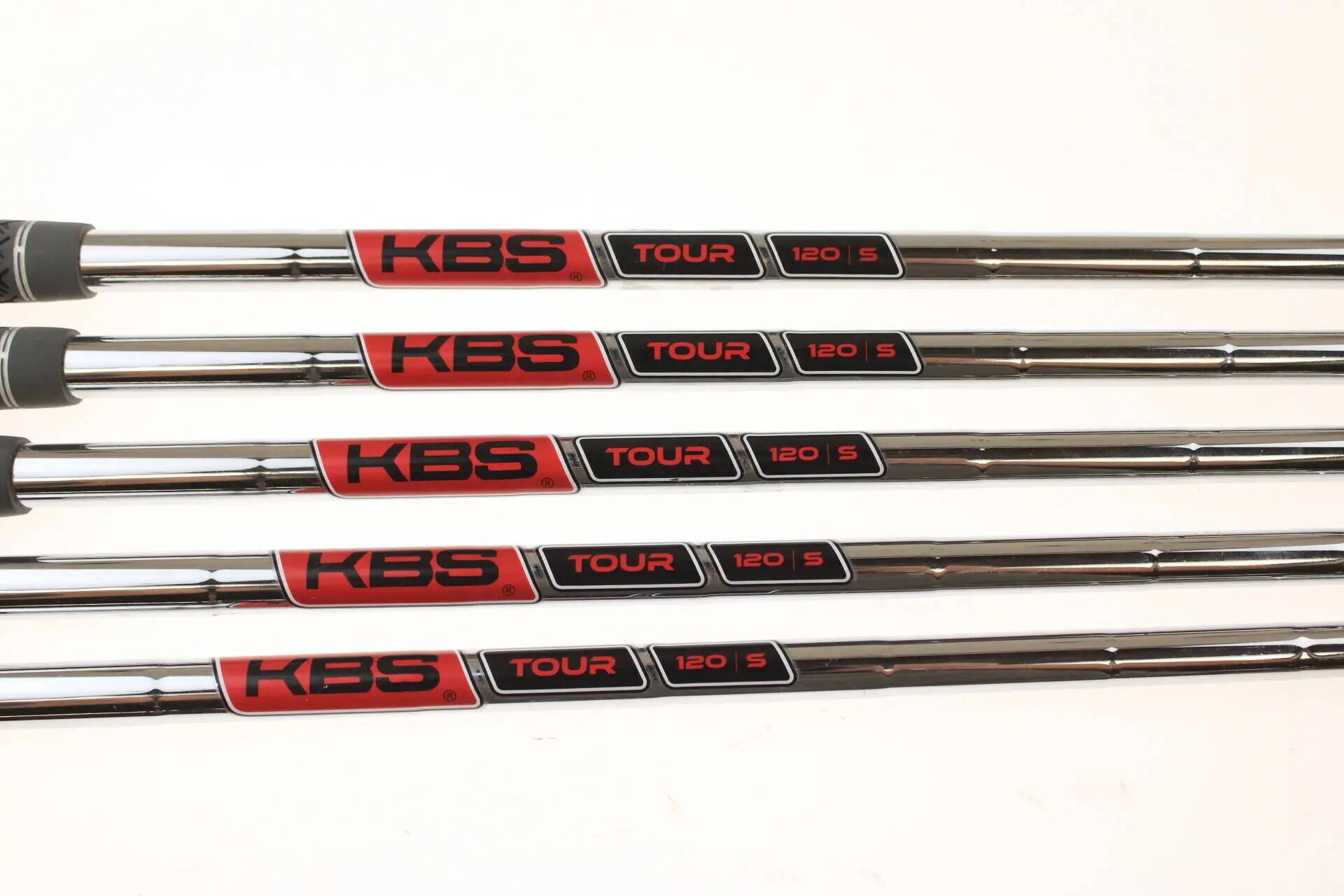 Seconde vie - TaylorMade P7MC RH 6-PW Iron Set - Good 4/5