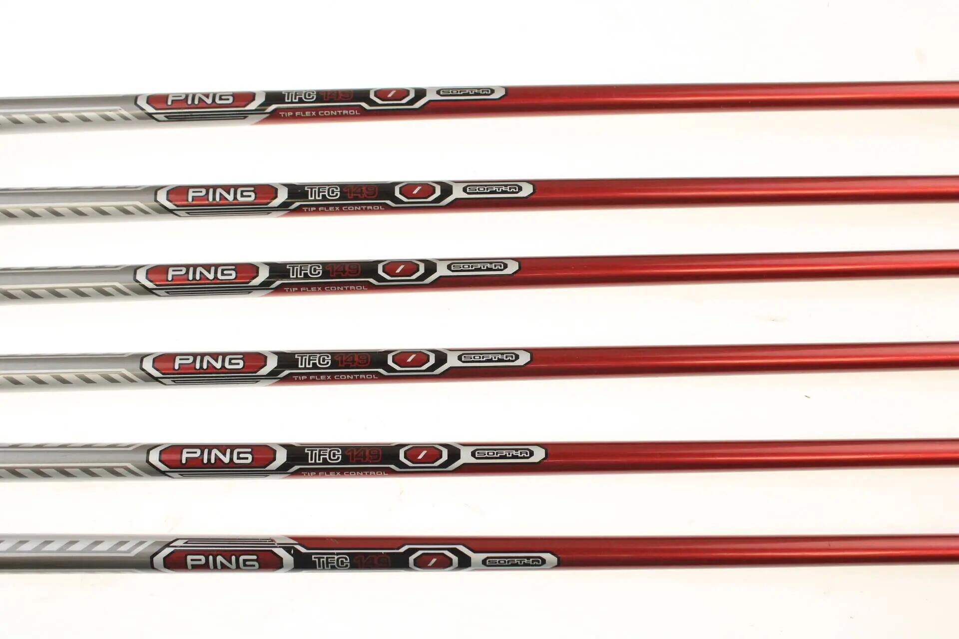 Seconde vie - Ping K15 RH 6-PW-SW Iron Set - Very good 4/5