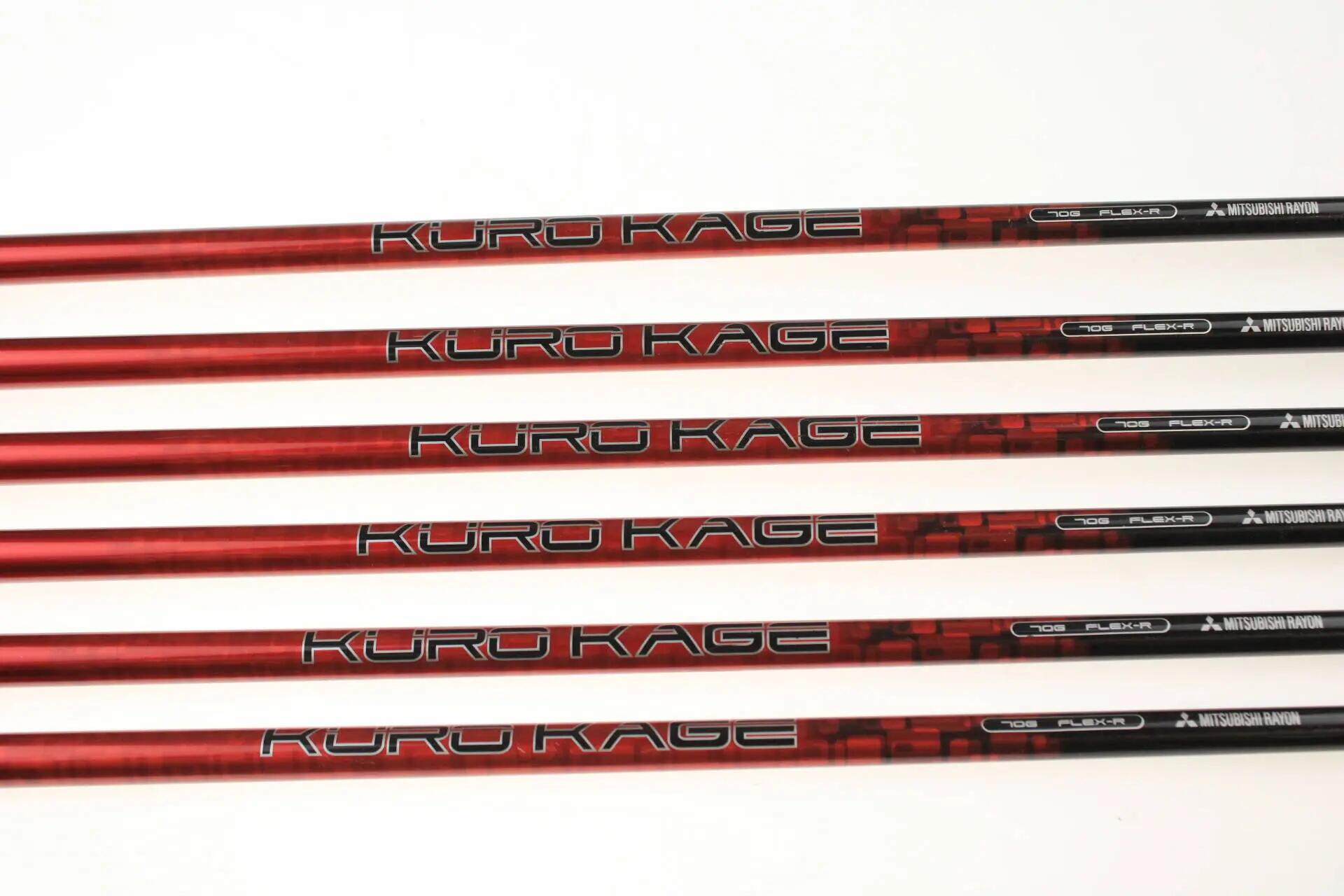 Seconde vie - Nike VR-S Covert RH 6-PW-SW Iron Set - Good 4/5