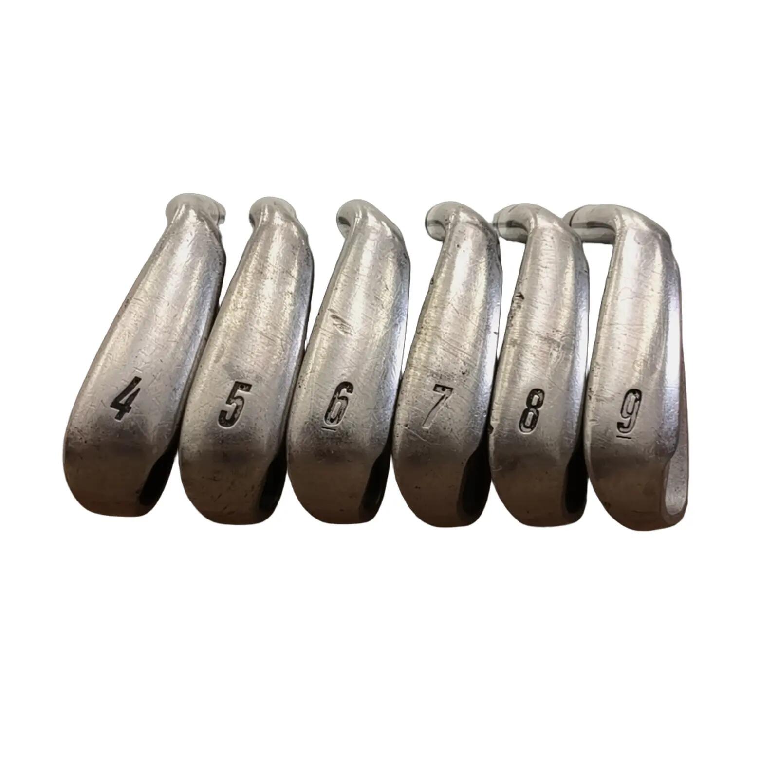 Mizuno MX-17 Eisenset / 4-9i / Flex Stiff / Stahl 2/7