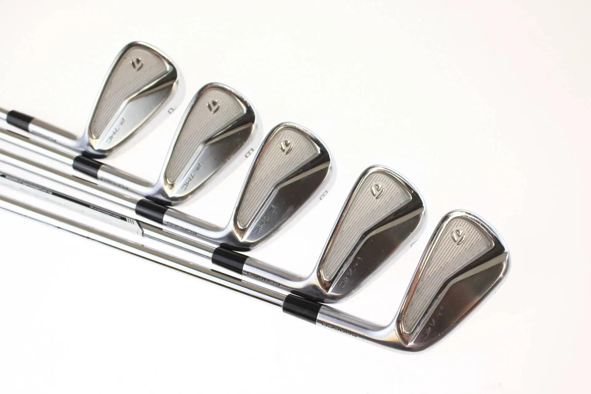 Seconde vie - TaylorMade P7MC RH 6-PW Iron Set - Good 3/5