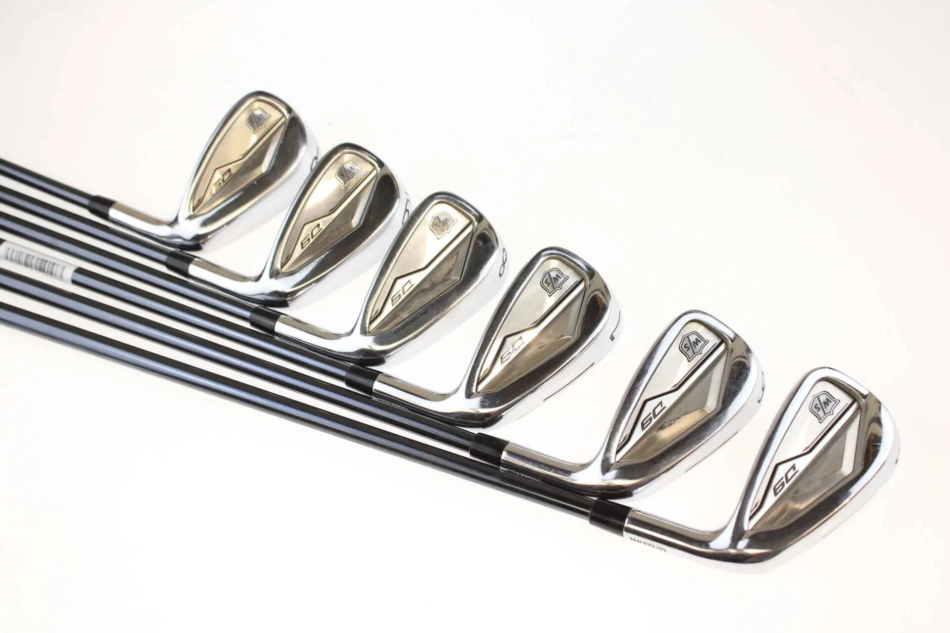 Seconde vie - Wilson D9 Forged RH 5-PW Iron Set - Sufficient 3/5