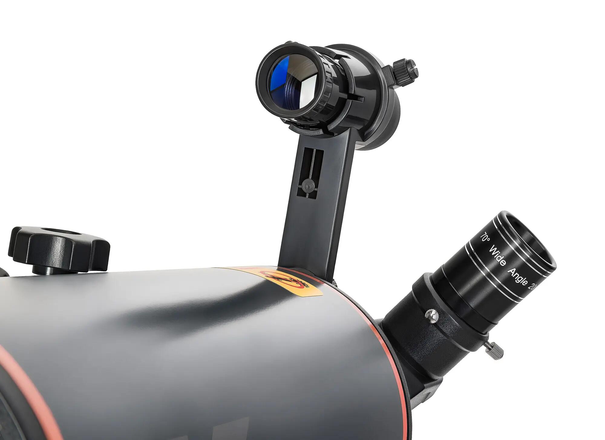 Phototélescope Wi-Fi Levenhuk Kelvin MAK90 AZ GOTO 9/15