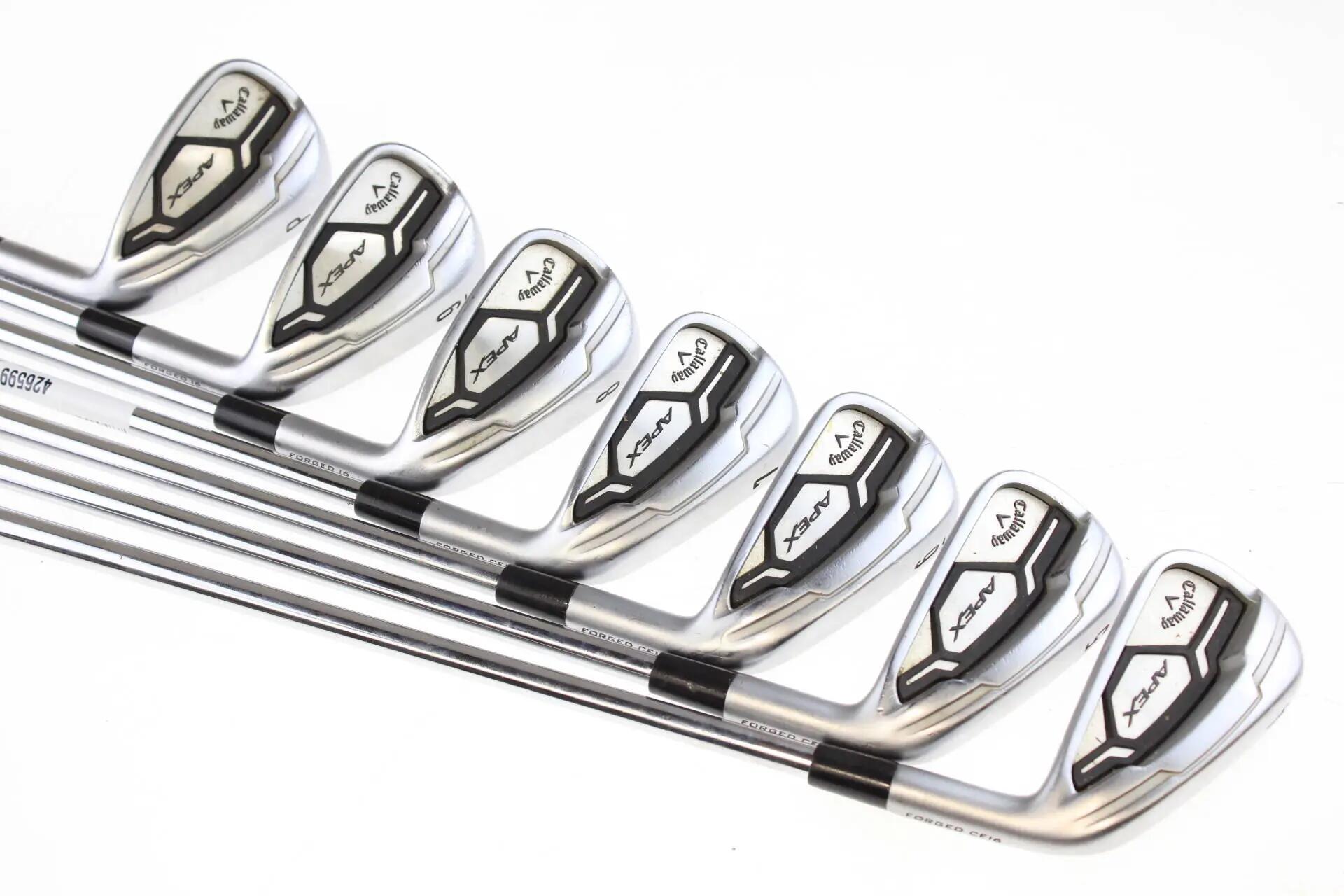Seconde vie - Callaway Apex CF16 RH 4-PW Iron Set - Sufficient 3/5