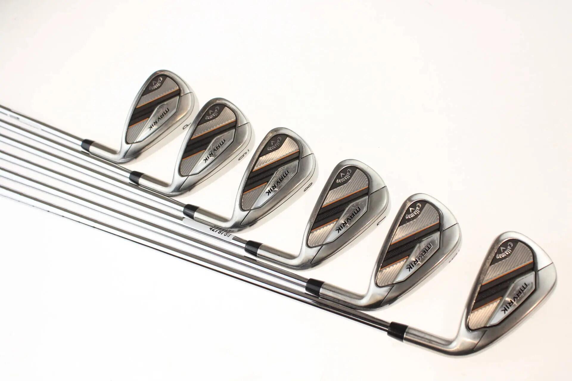 Seconde vie - Callaway Mavrik RH 5-PW Iron Set - Good 3/5
