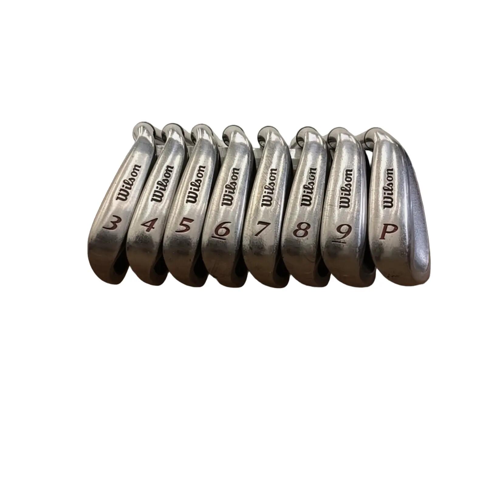 Wilson Deep Red IJzerset / 3-PW / Flex Regular / Grafiet 2/7