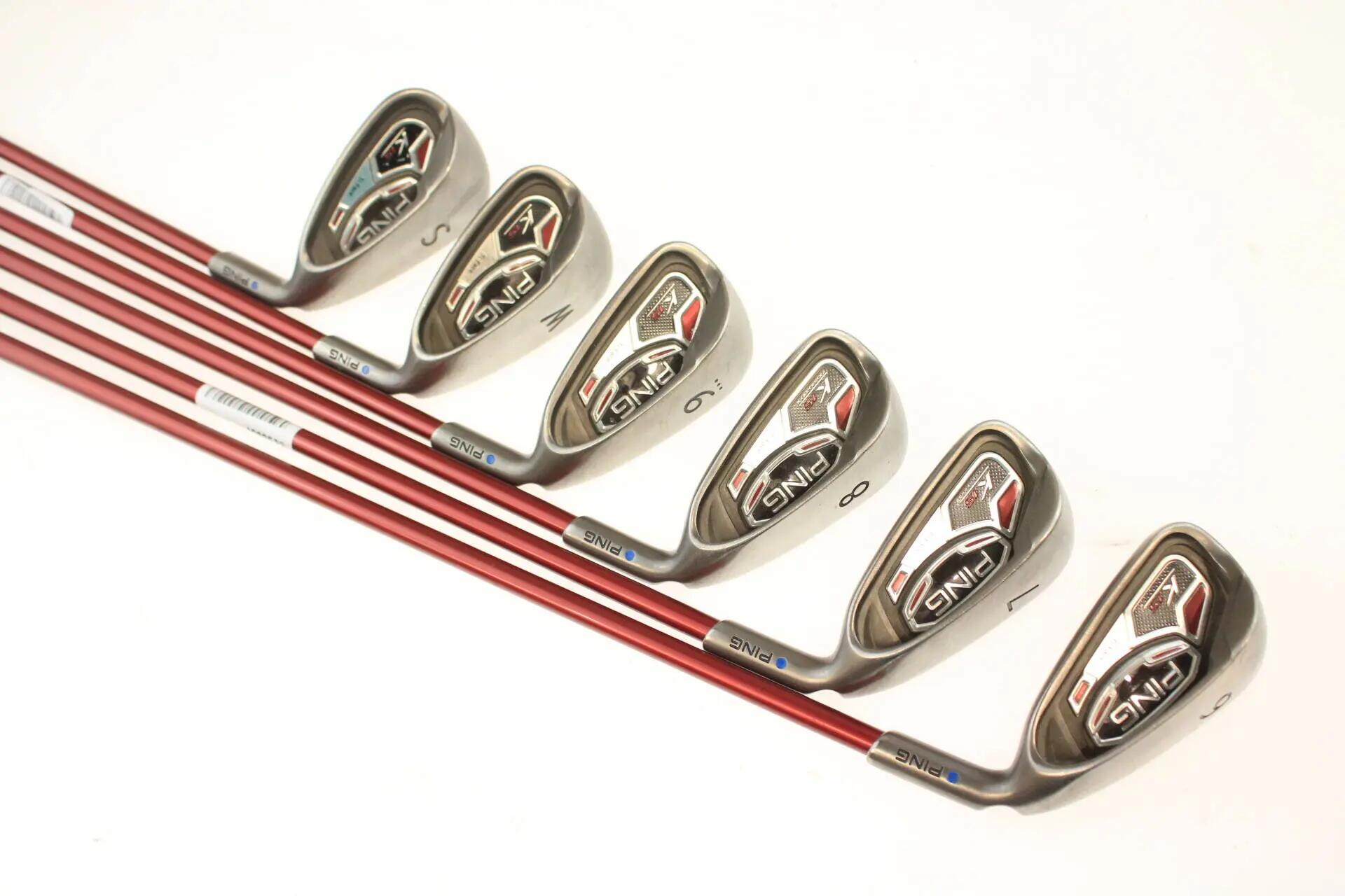 Seconde vie - Ping K15 RH 6-PW-SW Iron Set - Very good 3/5