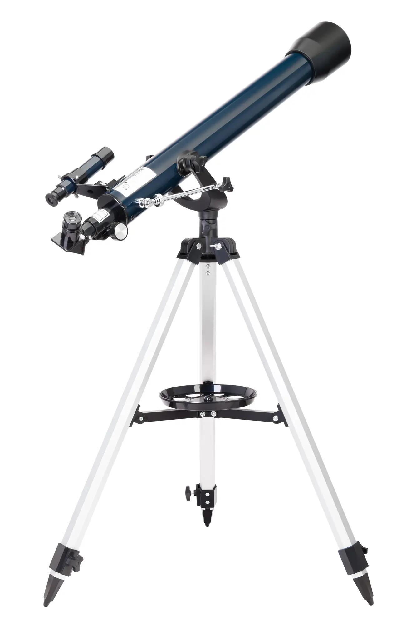 Telescopio Levenhuk Discovery Sky T60 con libro in inglese 6/14