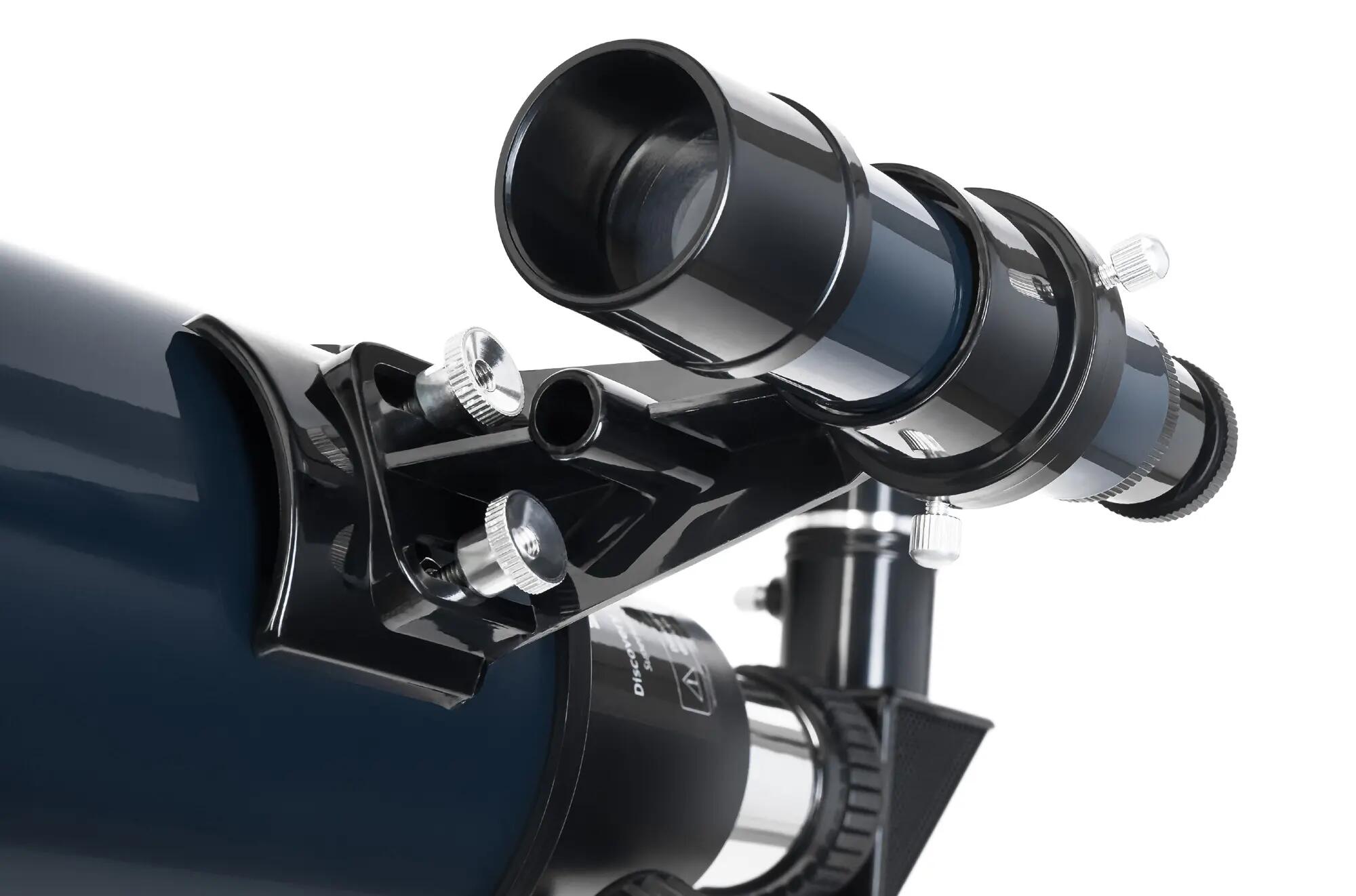 Teleszkóp Levenhuk Discovery Spark 809 EQ és könyv magyar nyelven 11/15