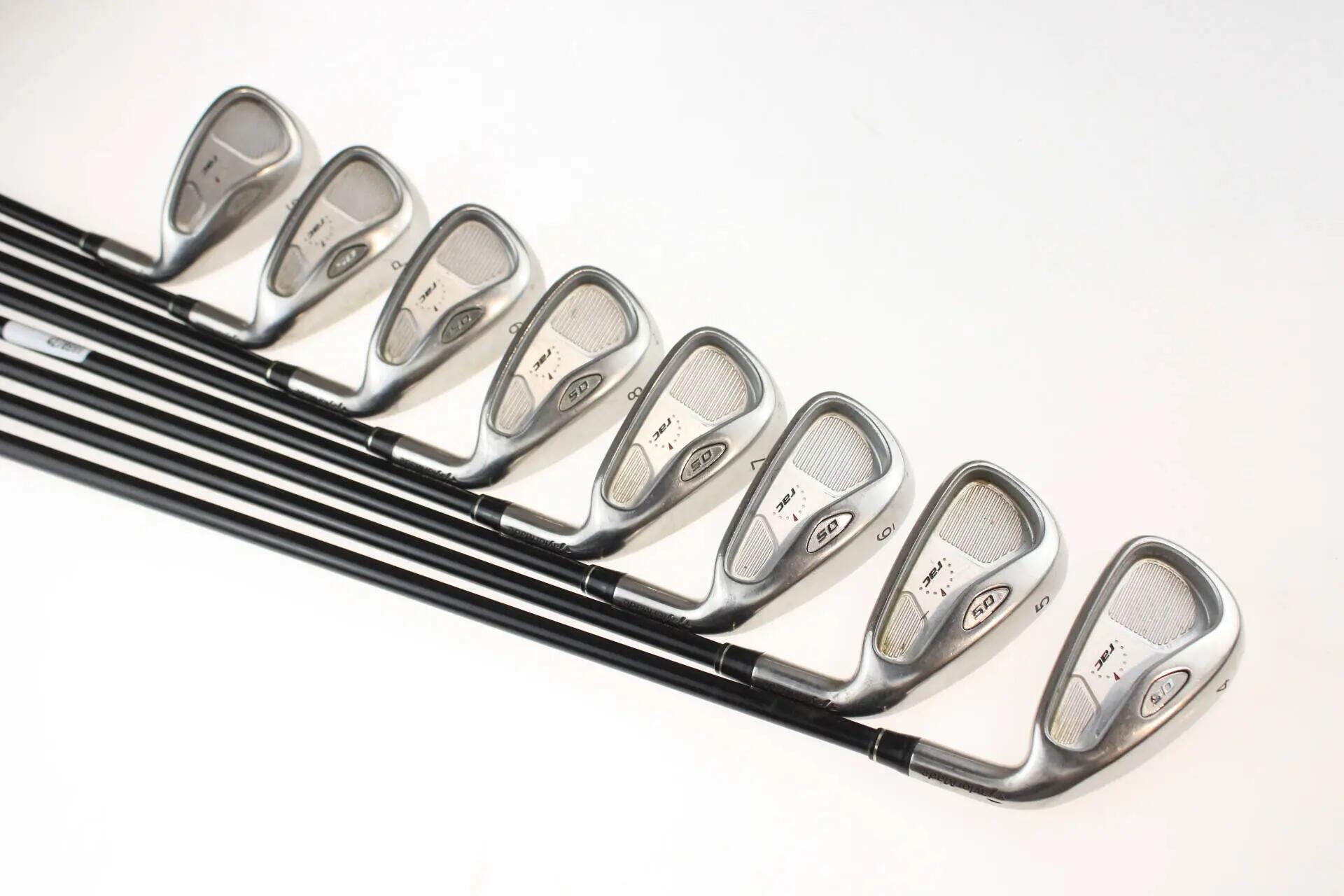 Seconde vie - TaylorMade RAC OS2 RH 4-PW-SW Iron Set - Good 3/6
