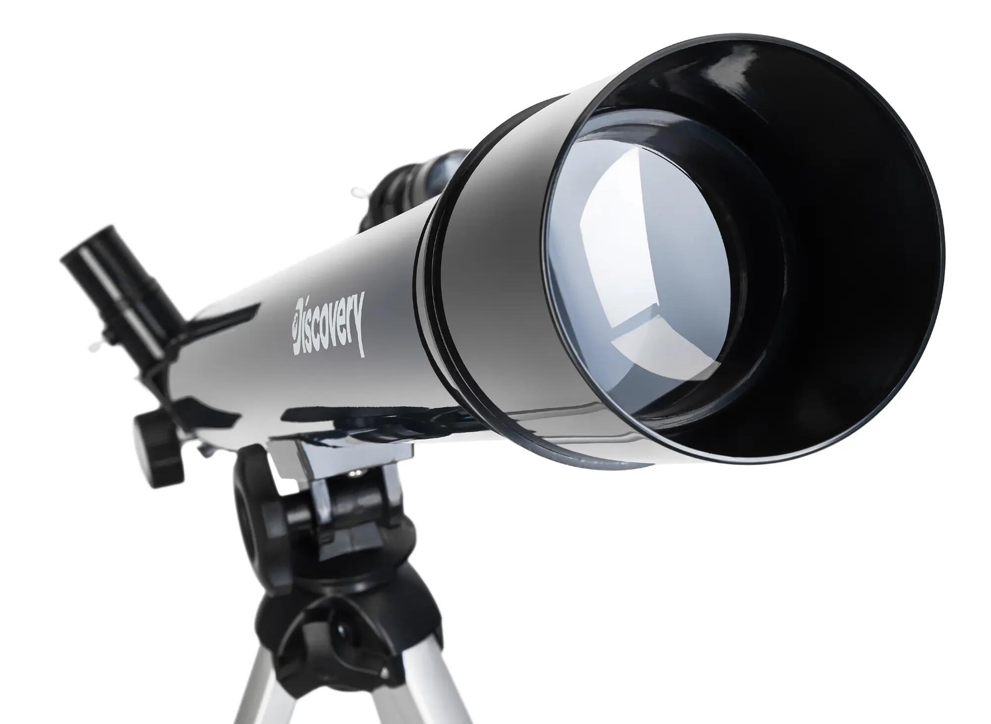 Telescopio Levenhuk Discovery Spark 506 AZ con libro in italiano 8/13