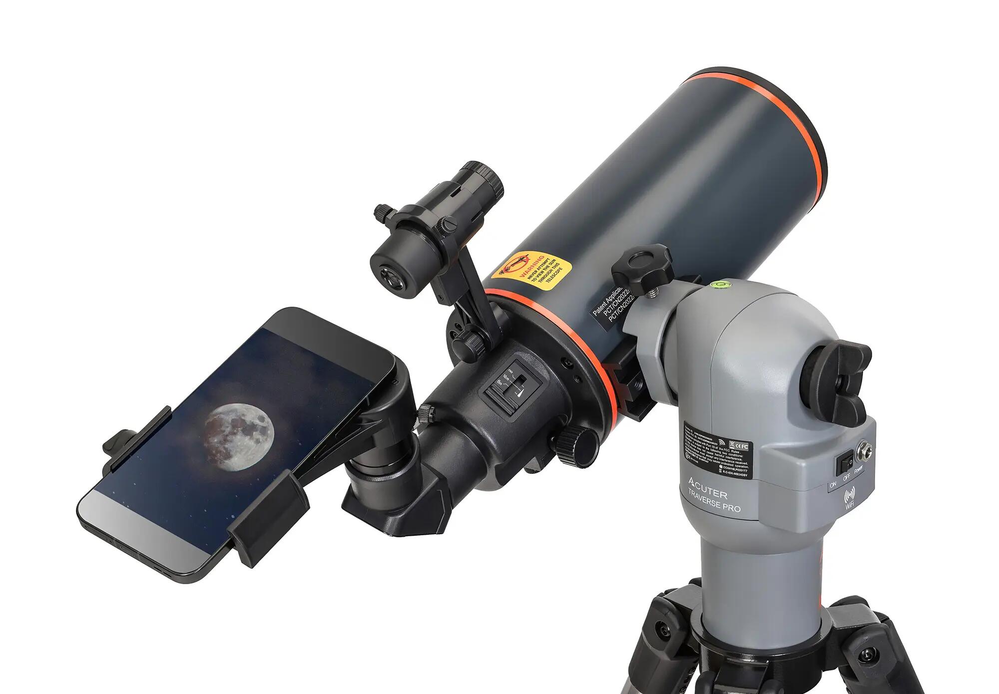 Phototélescope Wi-Fi Levenhuk Kelvin MAK90 AZ GOTO 6/15