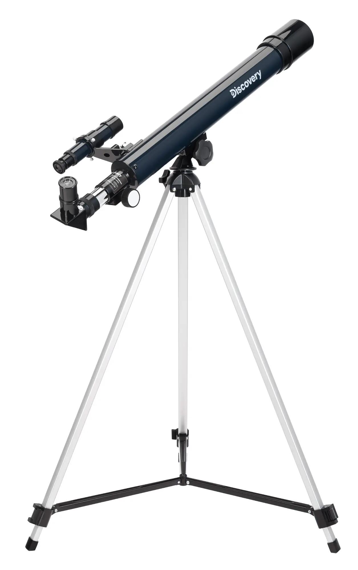 Telescopio Levenhuk Discovery Spark 506 AZ con libro in italiano 6/13