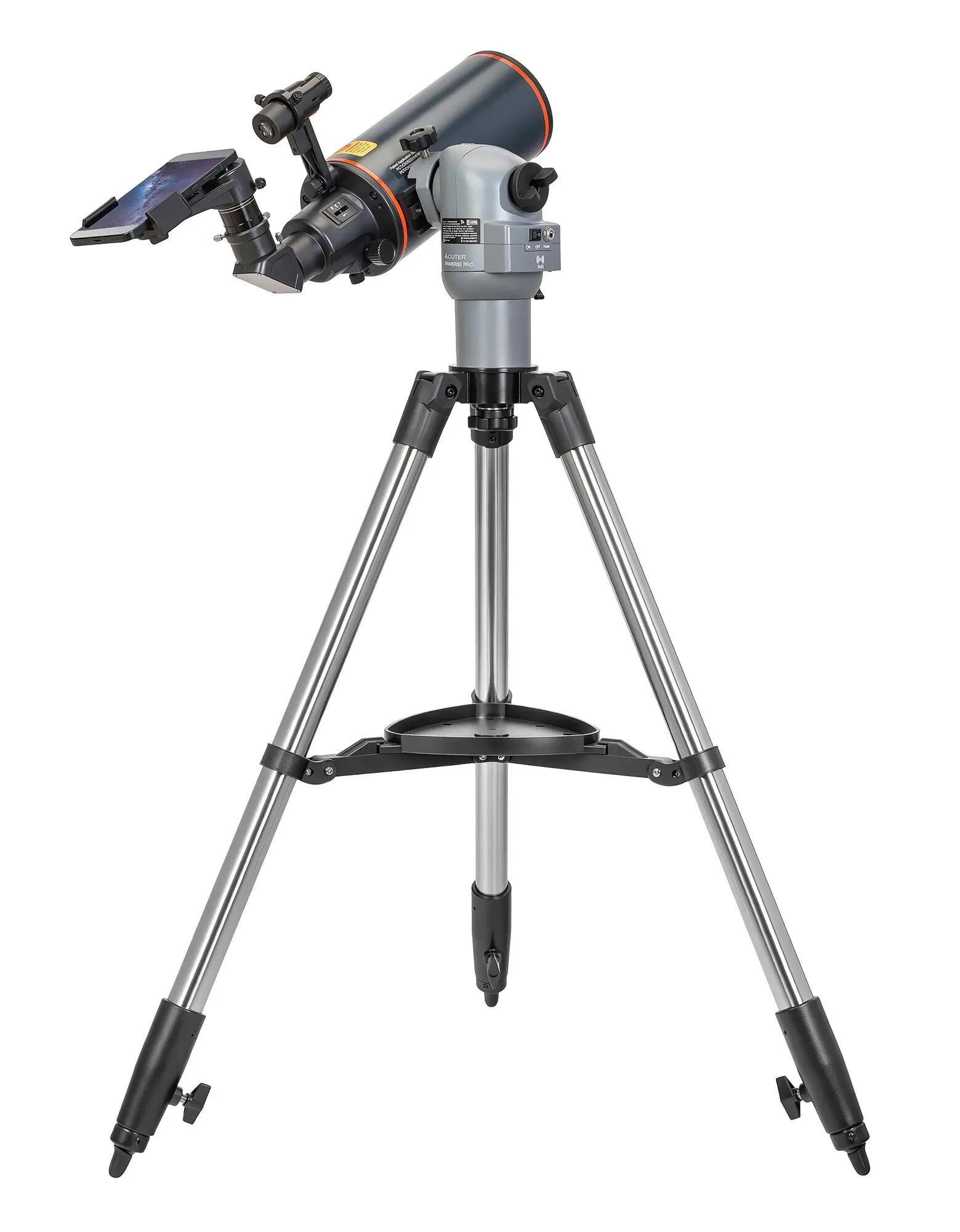 Phototélescope Wi-Fi Levenhuk Kelvin MAK90 AZ GOTO 4/15