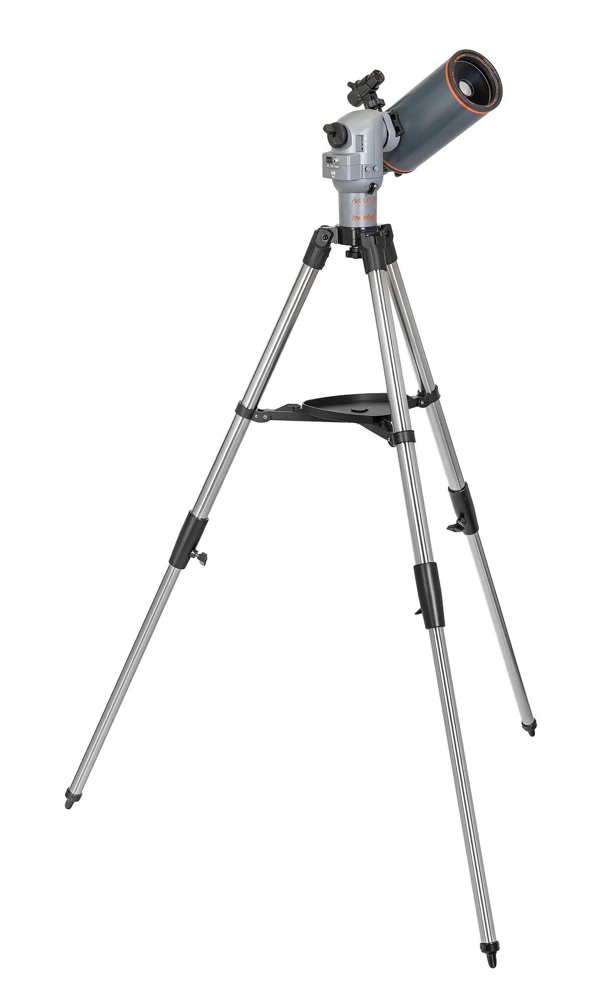 Phototélescope Wi-Fi Levenhuk Kelvin MAK90 AZ GOTO 3/15