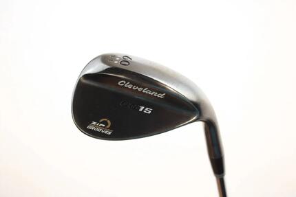 Seconde vie - Cleveland CG15 Black Pearl RH 60-deg Wedge - Sufficient