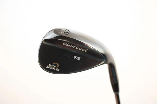 Seconde vie - Cleveland CG15 Black Pearl RH 60-deg Wedge - Sufficient