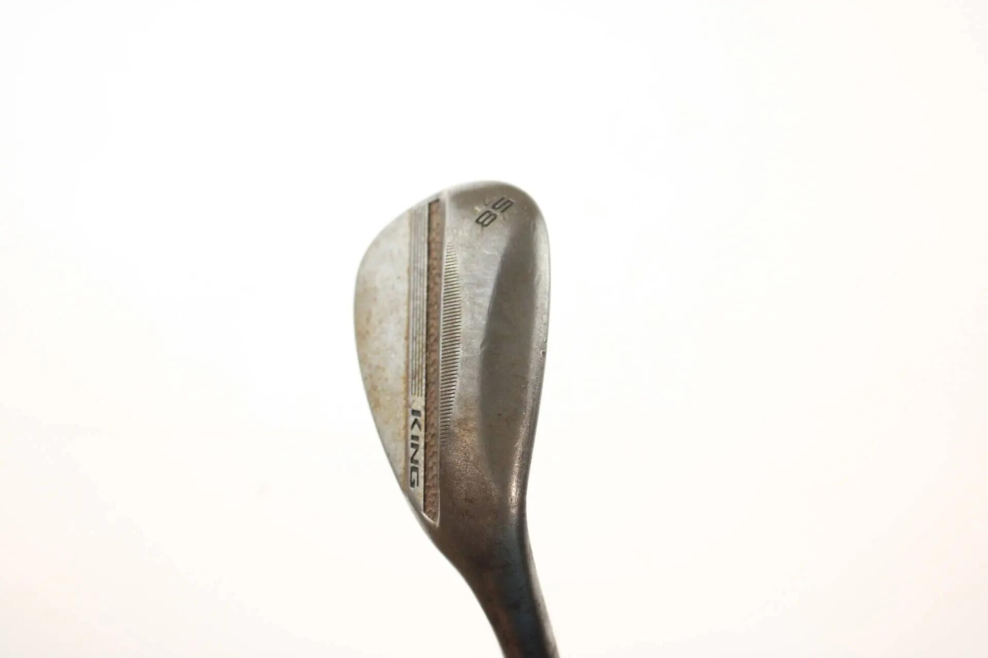 Seconde vie - Cobra King Raw Tour 2025 RH 58-deg Wedge - Sufficient 2/5