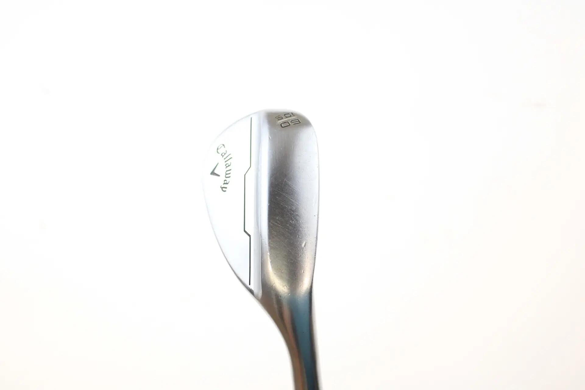 Seconde vie - Callaway Opus Brushed Chrome S-Grind RH 60-deg Wedge - Sufficient 2/5