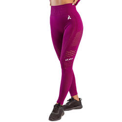 Leggings de fitness Extra Air pour femmes rouge