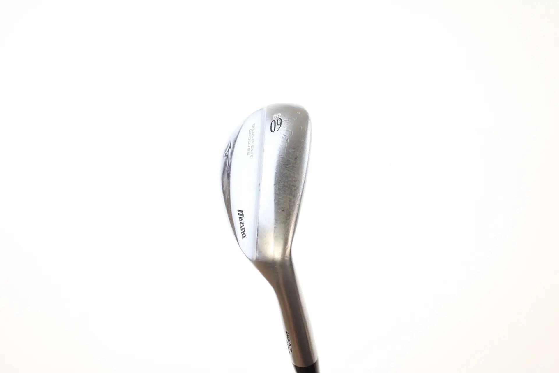 Seconde vie - Mizuno MP R-12 White Satin RH 60-deg Wedge - Sufficient 2/5