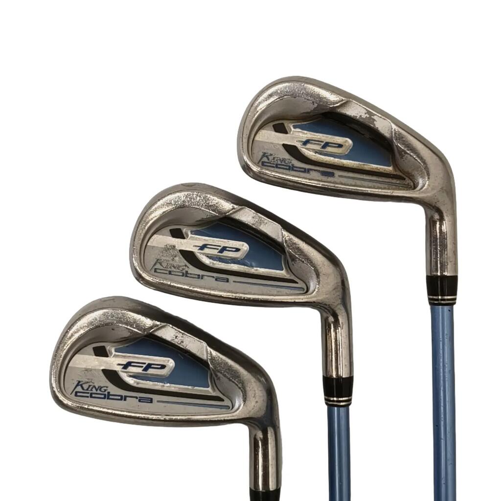 Cobra King FP Iron Set / 5-PW+SW / Flex Ladies / Graphite