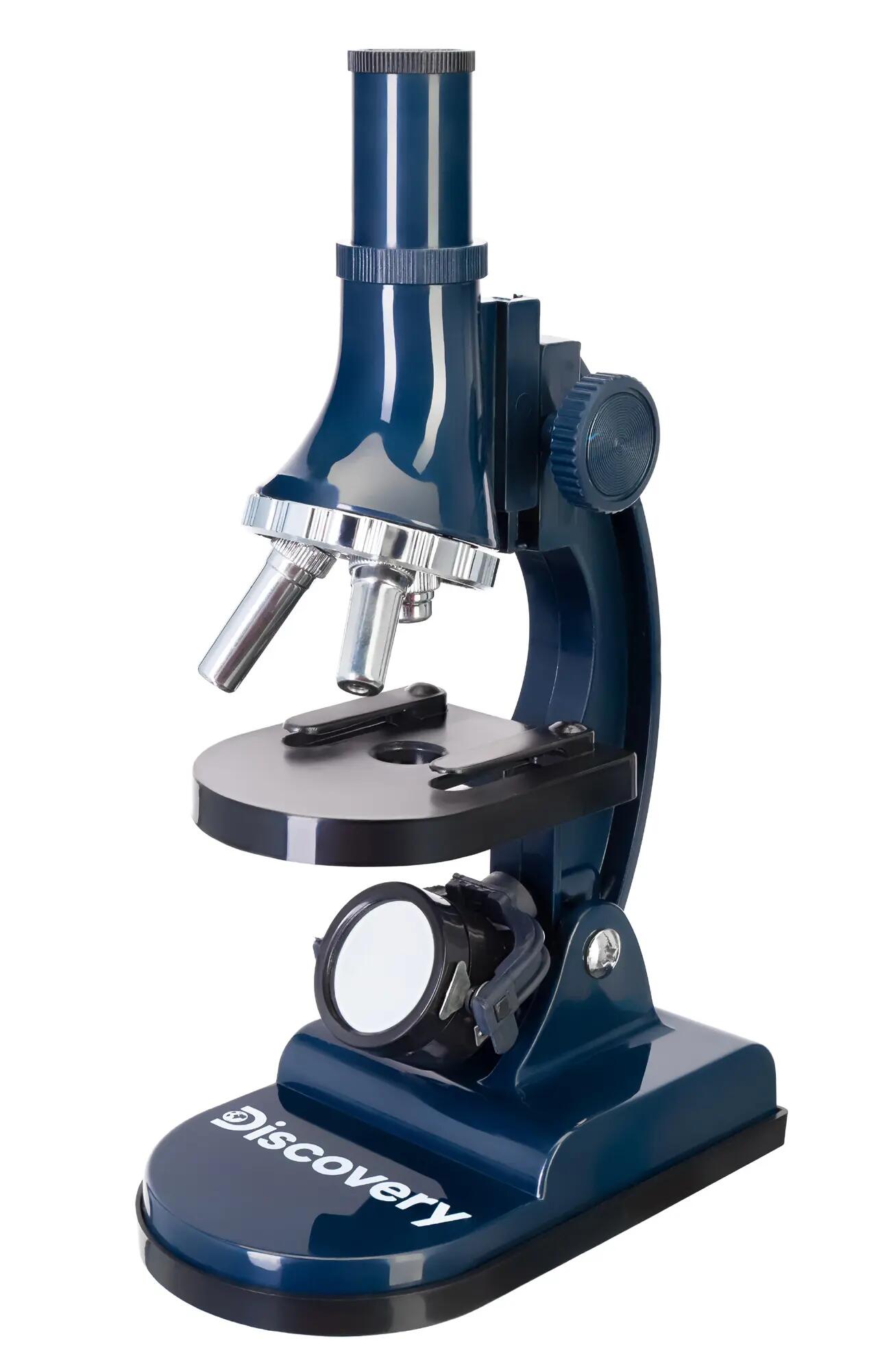 Zestaw Levenhuk Discovery Scope 2 z książką w języku polskim 12/15