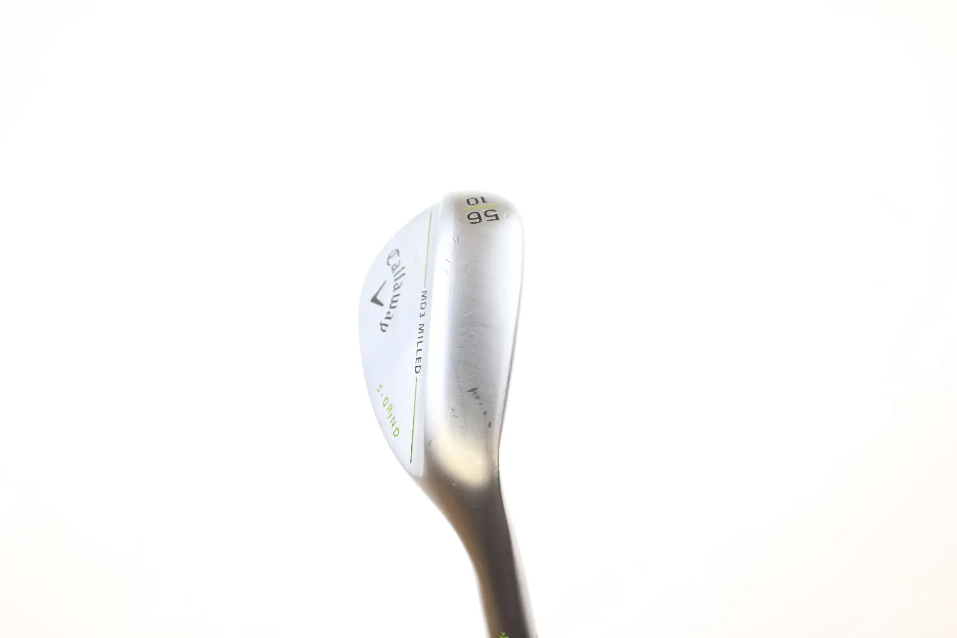 Seconde vie - Callaway MD3 Milled Chrome S Grind RH 56-deg Wedge - Good 2/5