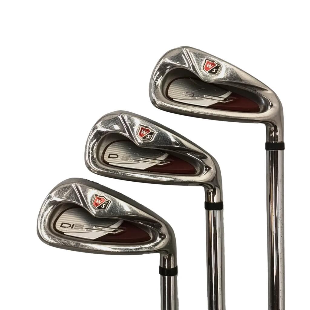 Wilson DI9 Irons / 4-PW+SW / Flex Uniflex / Steel