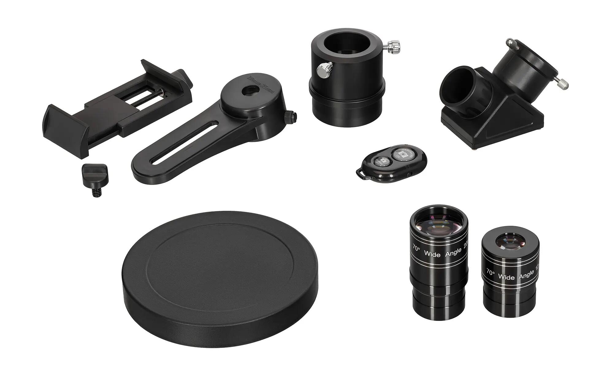 Phototélescope Wi-Fi Levenhuk Kelvin MAK90 AZ GOTO 11/15