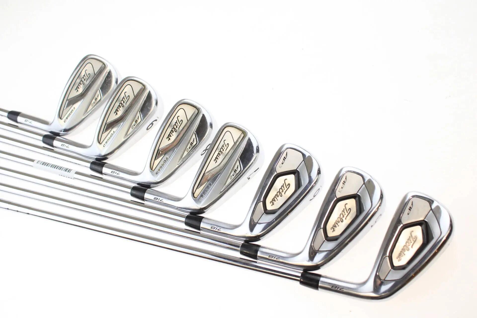 Seconde vie - Titleist 718 AP2 RH 4-PW Iron Set - Sufficient 3/5