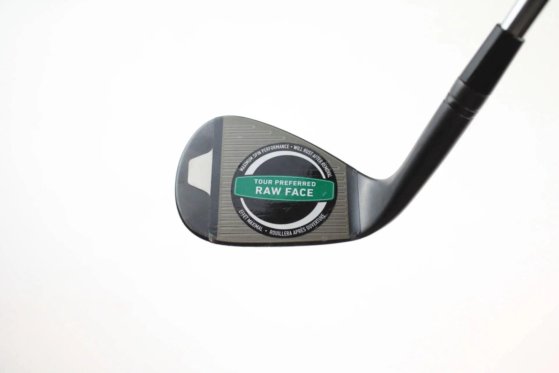 Seconde vie - TaylorMade MG4 SB Black RH 60-deg Wedge - Excellent 3/5