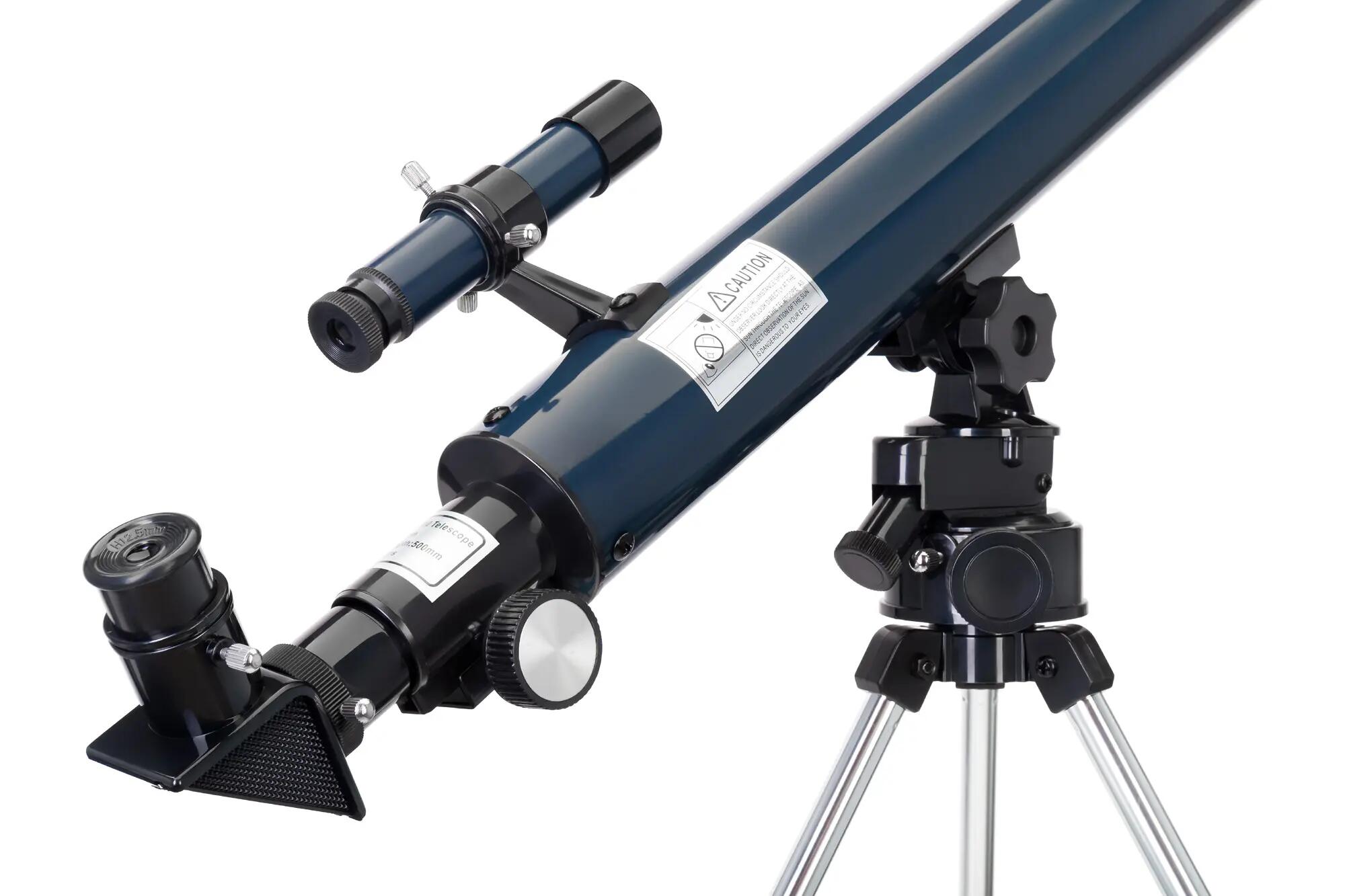Zestaw Levenhuk Discovery Scope 2 z książką w języku polskim 10/15
