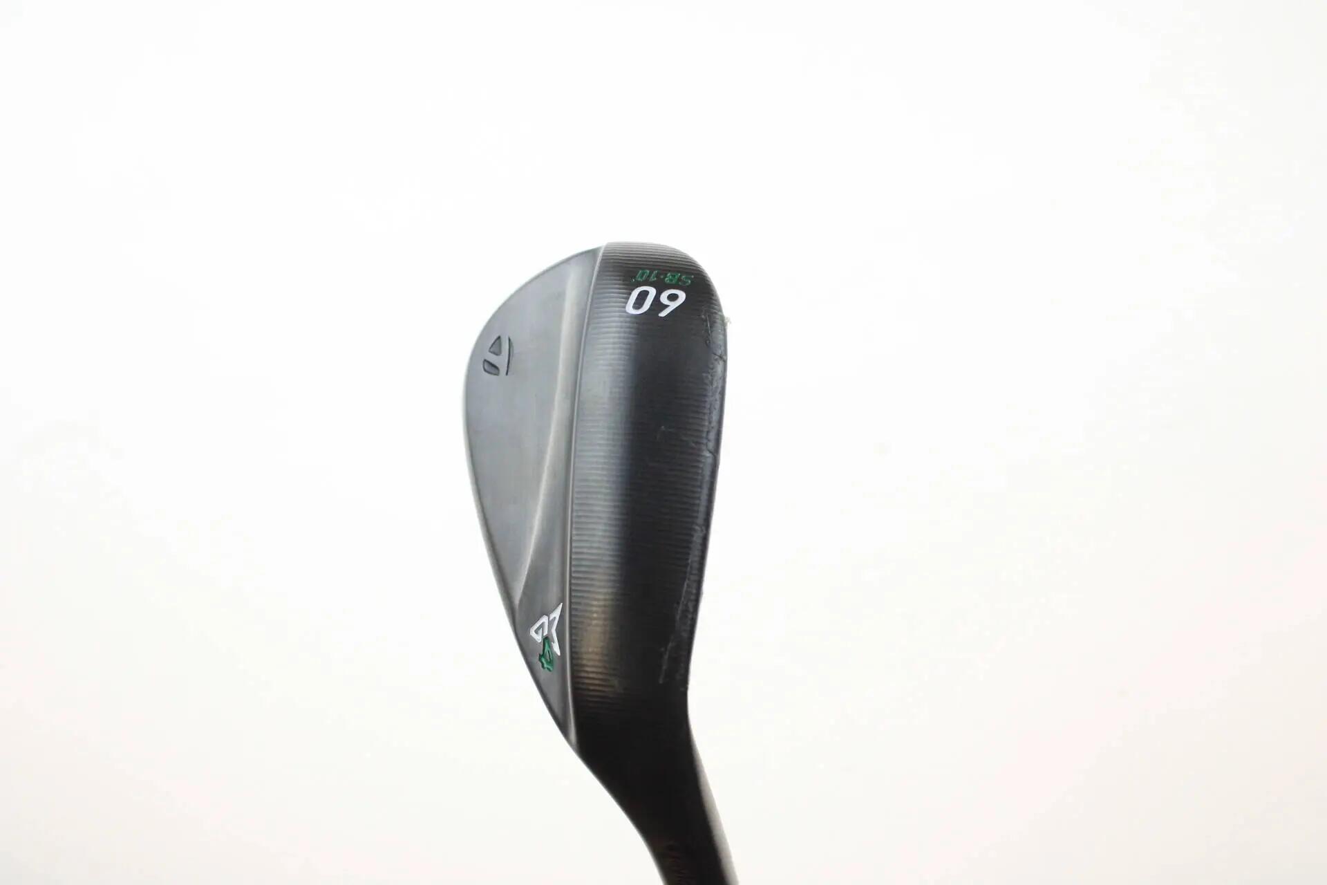 Seconde vie - TaylorMade MG4 SB Black RH 60-deg Wedge - Excellent 2/5