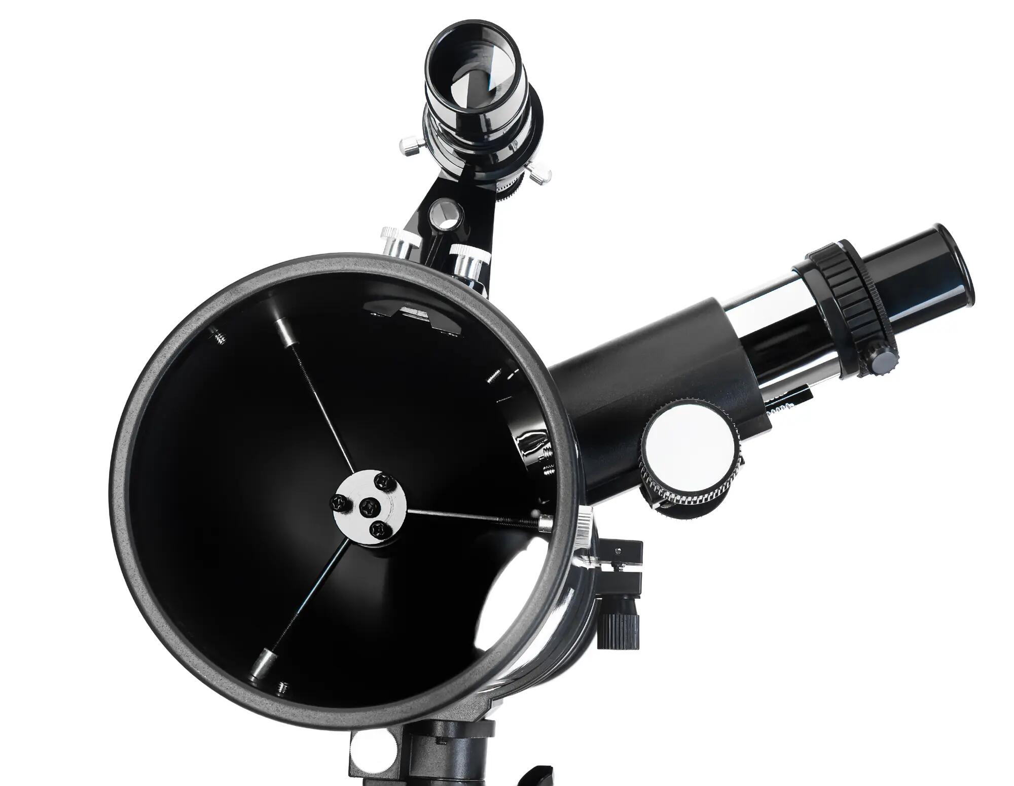 Levenhuk Discovery Spark 769 EQ Telescope with book in English 8/14