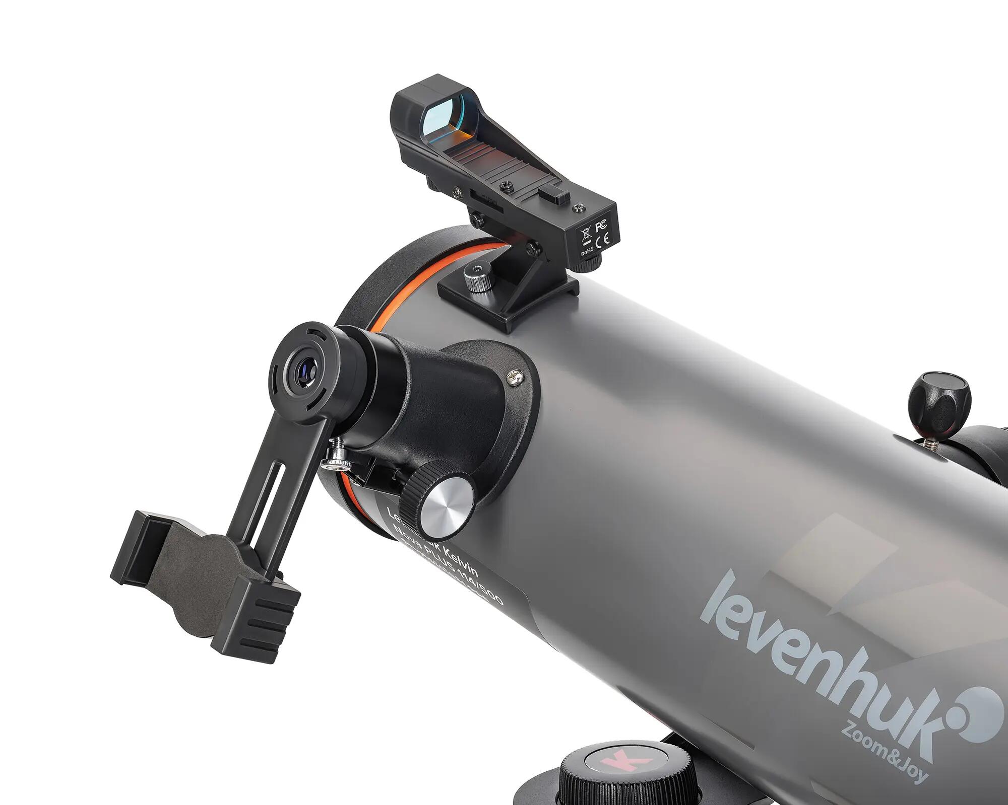 Fototelescopio Levenhuk Kelvin Nova PLUS 114/500 8/15