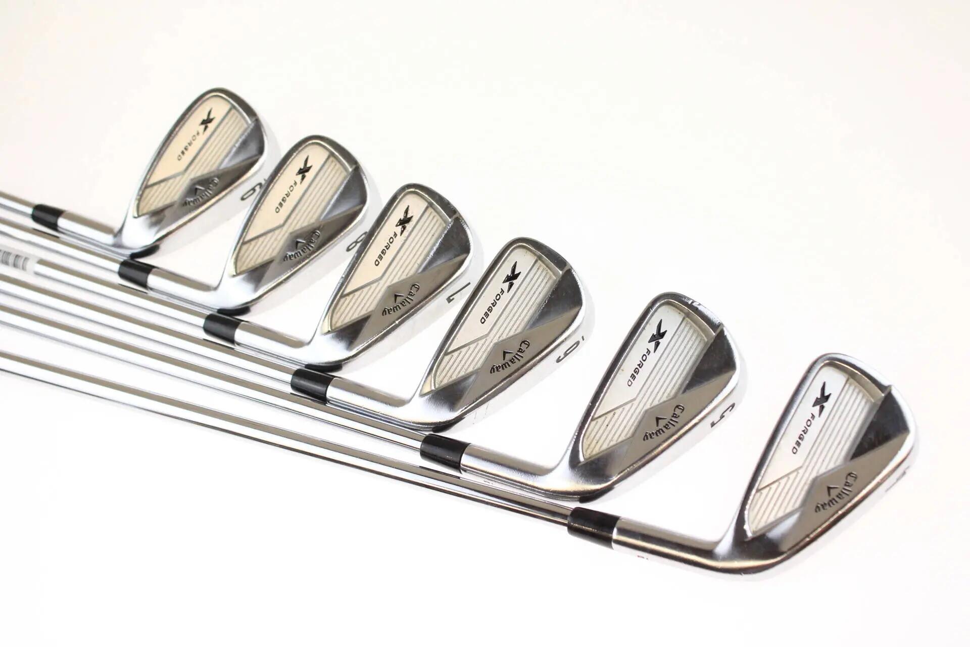 Seconde vie - Callaway X Forged 18 RH 4-9 Iron Set - Sufficient 3/5