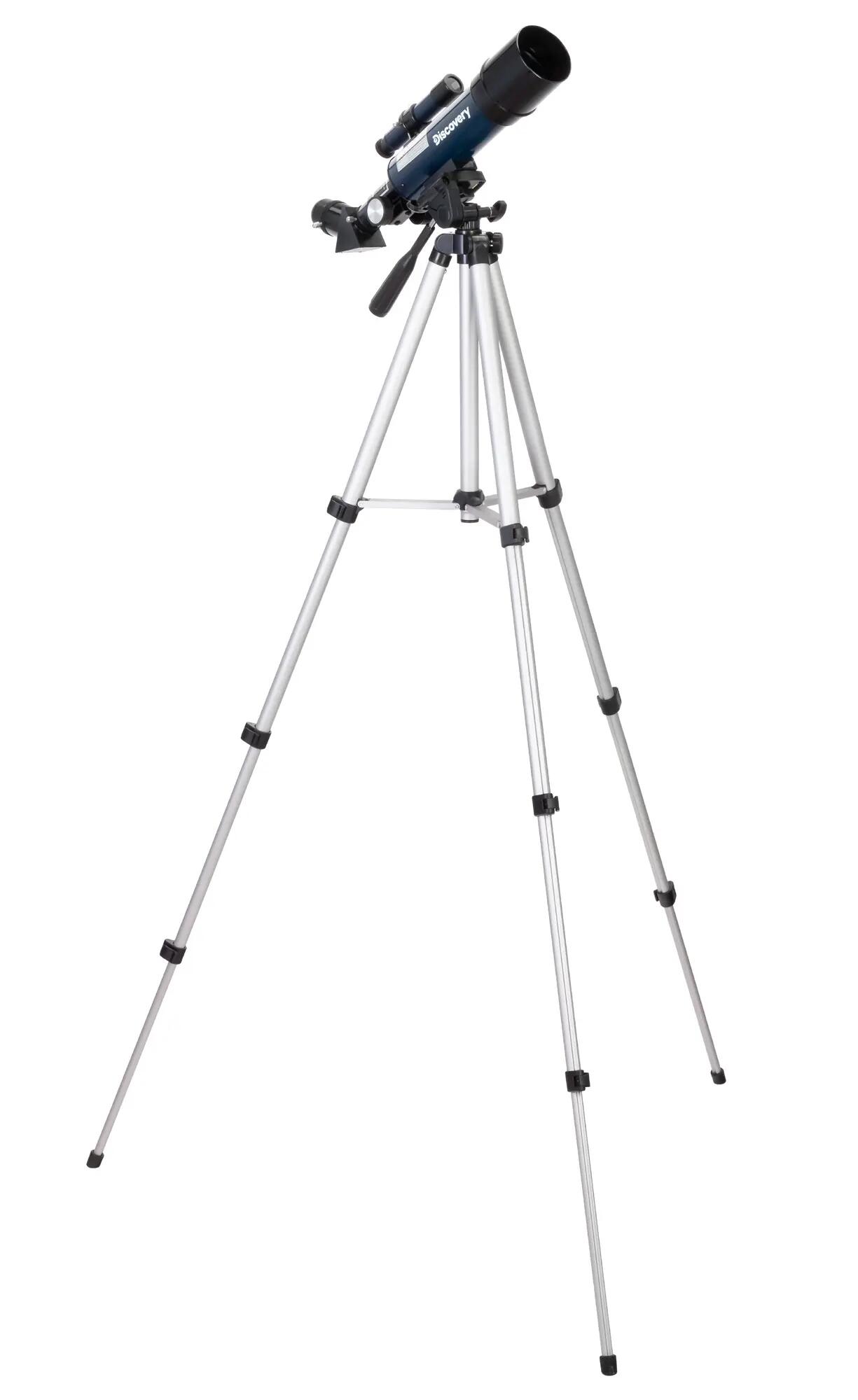 Telescopio Levenhuk Discovery Sky Trip ST50 con libro in inglese 8/15
