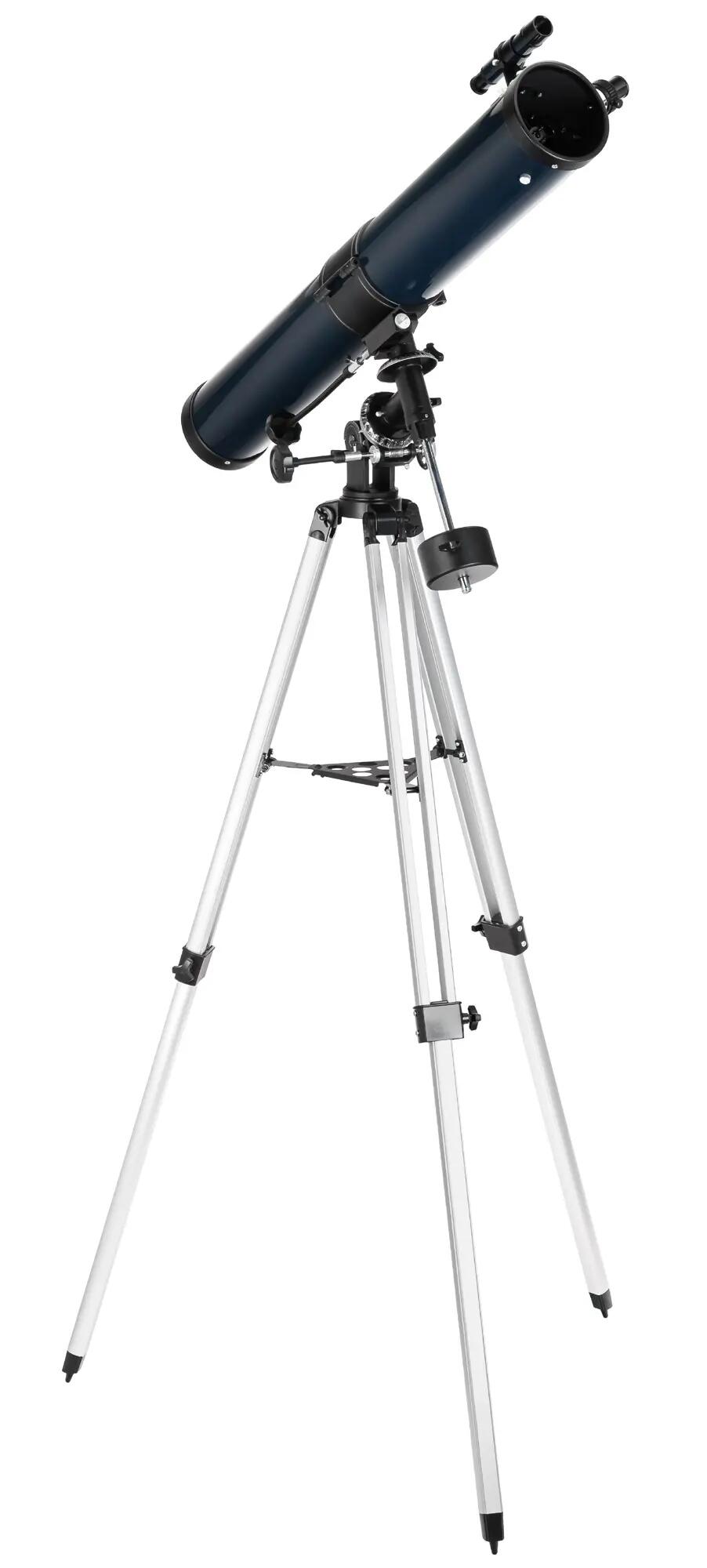 Levenhuk Discovery Spark 769 EQ Telescope with book in English 7/14