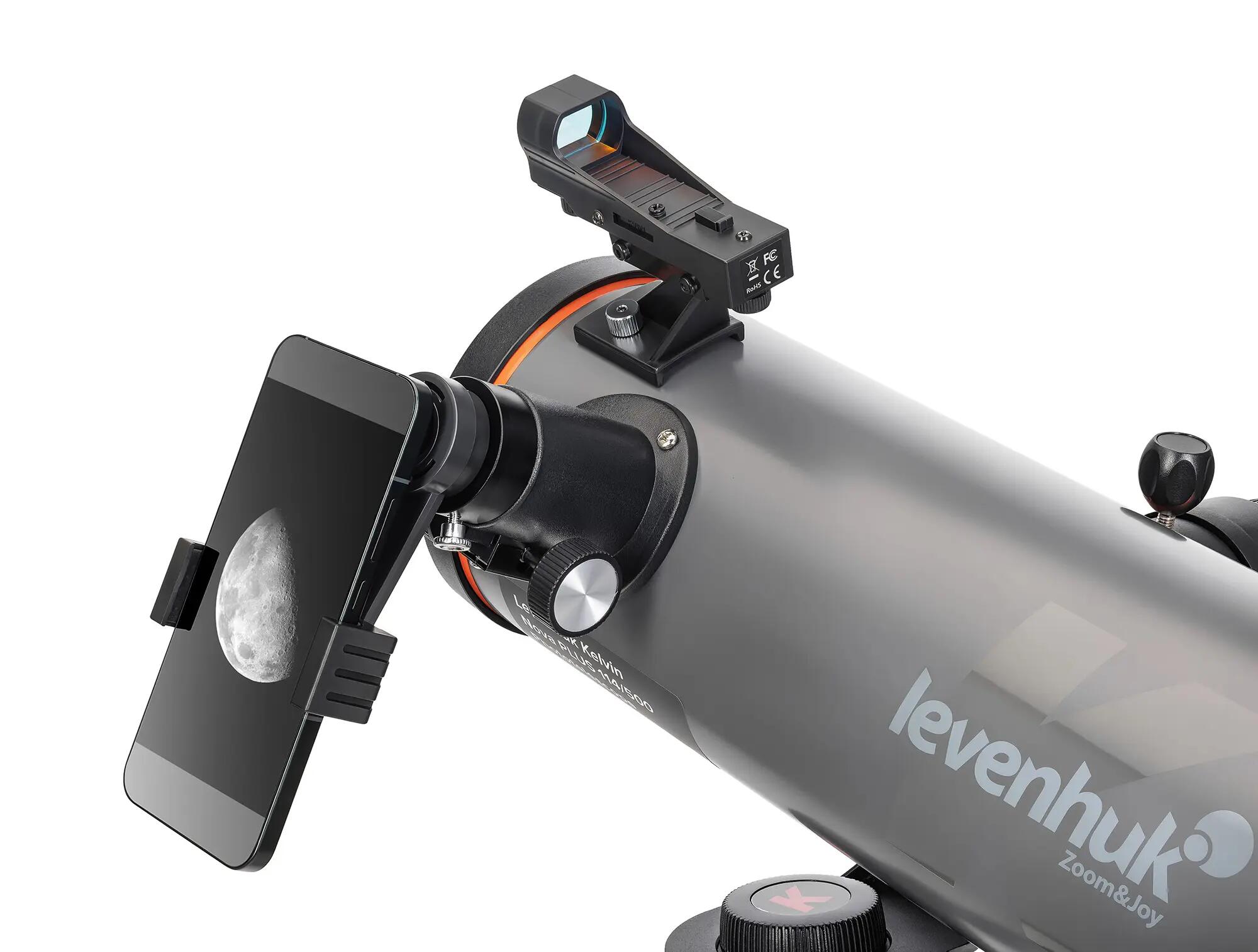 Fototelescopio Levenhuk Kelvin Nova PLUS 114/500 7/15