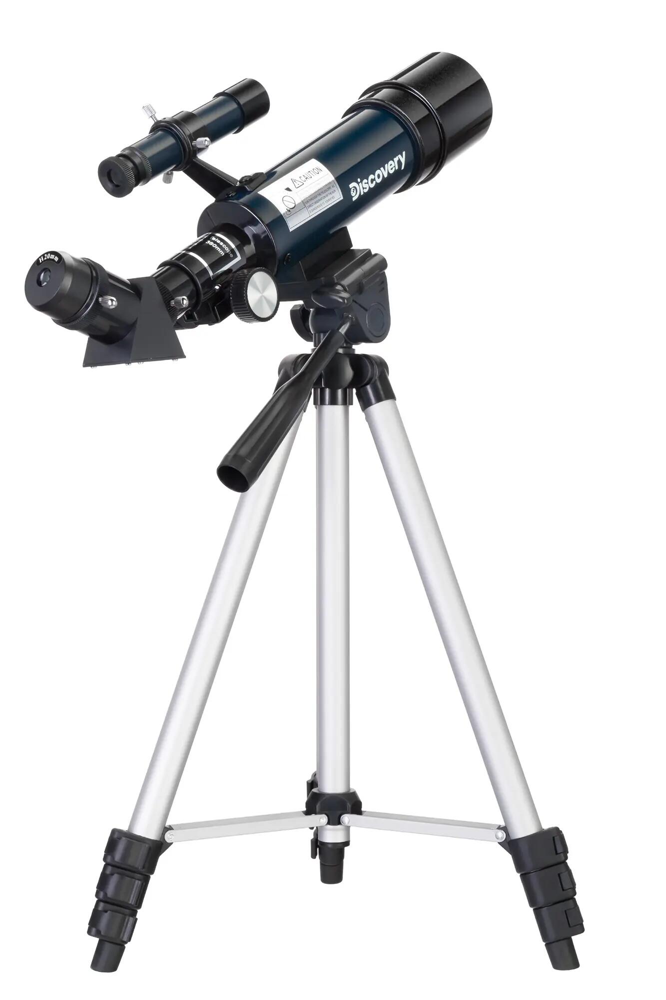 Telescopio Levenhuk Discovery Sky Trip ST50 con libro in inglese 7/15